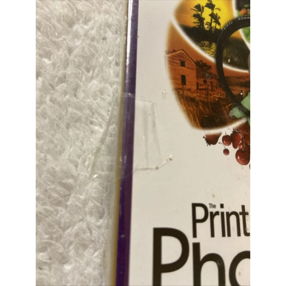 Print Shop Photo Pro Deluxe PC CDROM 2000 Digital Imaging Ver. 2 NIP Sealed New